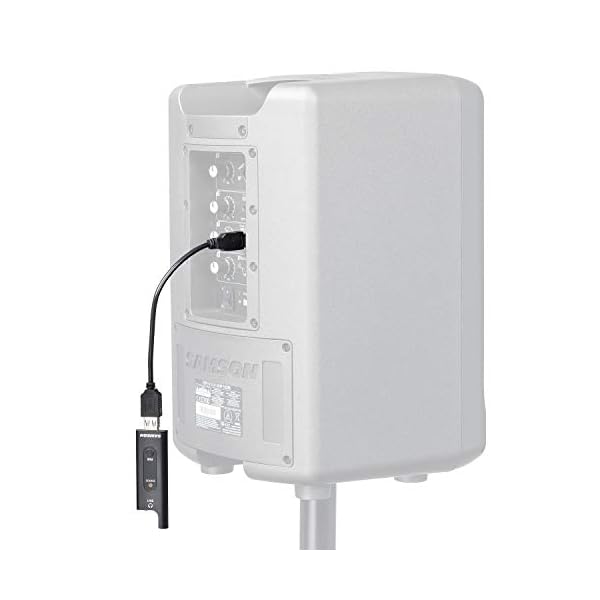 Samson XPD2 USB Wireless System mit Lavalier-Mikrofon + keepdrum WS05 Fell-Windschutz – Bild 7
