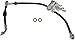 Dorman H622490 Front Passenger Side Brake Hydraulic Hose Compatible with Select Land Rover Models