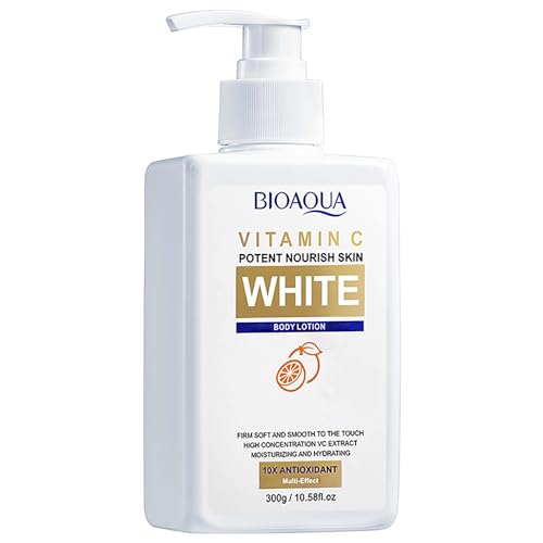 BIOAQUA Vitamin C White Body Lotion Skin Orange Extract 10xAntioxidant