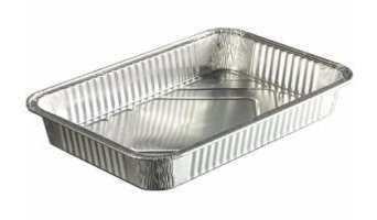 Marca Blanca - Mical bandeja aluminio 24 pzas.25u