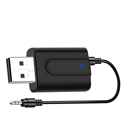 6 mejores adaptadores Bluetooth 40 GNNMOY Adaptador Bluetooth 5.0,Transceptor de Audio Inalámbrico...