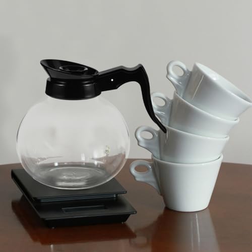 FELTECHELECTR Stove Top Coffee Pot Glass Percolator Pot with Heat Resistant Handle Drip Filter Design for Brewing Coffee and Tea 8.26 in Kitchen Decor by FELTECHELECTR - Used condition - Image 8