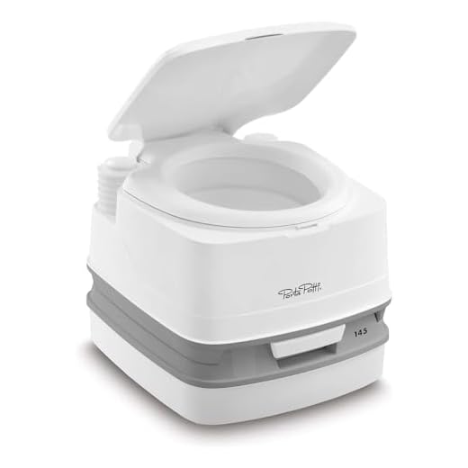 Thetford 92802 Porta Potti 145 Indoro Portátil Qube, Blanco, 330 x 383 x 427 mm