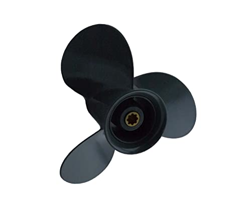 Asaki Propeller 9 1/4X10 Compatible With Honda 9.9/15/20 Hp Outboard Right Hand 58130-Zw9-V31Za 8 Splines #TOP5
