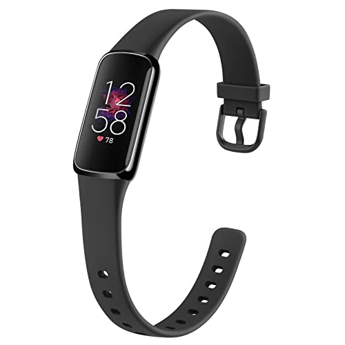 Tobfit Band Replacement for Fitbit Luxe Band, Sport Silicone Flexible Watch Strap Replacement...