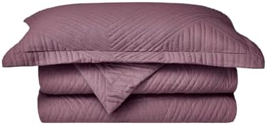 Camesa Colcha Virtuos Solteiro 2 peças 160x240cm - Rose