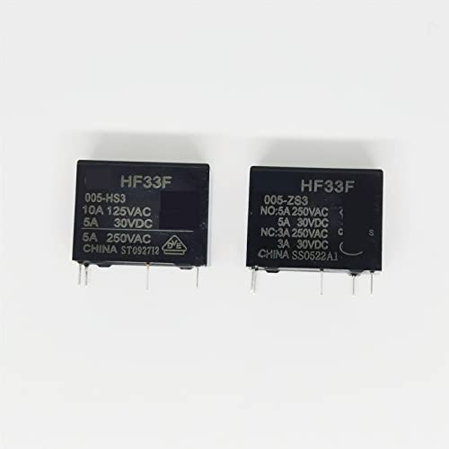 Relais HF33F-024-ZS3 24V pour réparer une carte électronique de chauffage