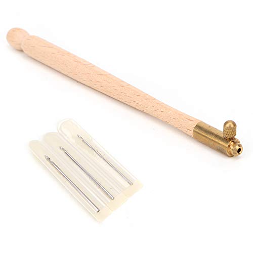 El Mejor Listado de Punzones para tejido disponible en línea para comprar. 43 Yctze Juego de Agujas de Ganchillo 3 en 1 con Agujas, Herramienta de Bordado con Cuentas para Tejer, Luneville Francés, Tambour, Kit de Abalorios, Aguja Perforadora Pequeña para