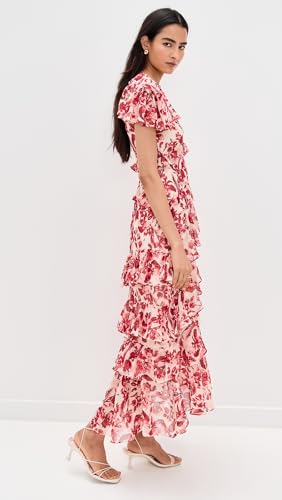 Cinq à Sept Women's Floral Ribbons Tatum Dress4