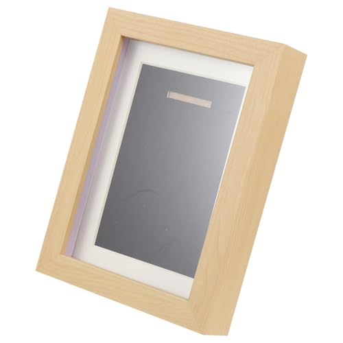 Frcolor マラソンメダルディスプレイフレーム 耐久性飾りケース 立て掛け 壁掛け対応 名誉メダル保管用 記念品収納ボックス