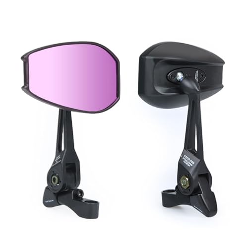 Verre réfléchissant vélo électrique miroir de remplacement compact