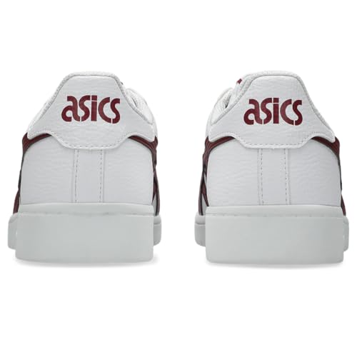Image of ASICS Men's Japan SSneaker, White Oxblood, 7.5 US