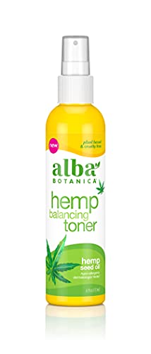 Alba Botanica Hemp Balancing Toner, 6 oz