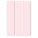 Hybrid Slim Case for Samsung Galaxy Tab S11 2025 11 Inch(SM-X736B/SM-X730), Ratesell Shockproof Cover with Clear Transparent Back Shell, with S Pen Holder ﻿ Pink
