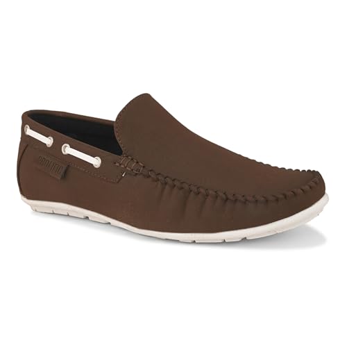 Image of Prolific Men's ClassyWhite Casual Loafers & Slip On Shoes