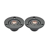 2Pcs 2 Zoll Hochtöner 6 Ohm 4 Ohm 30W HIFI Silk Dome Höhen Lautsprecher Heimkino Audio Lautsprecher For Änderung(4 Ohm 30W Tweeter)