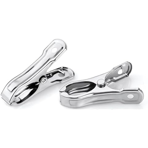 156 Pcs Garden Clips Bundled Goods Cover
