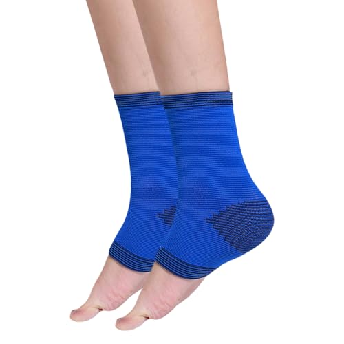 NVOQILIN Calcetines de tobillo deportivos para niños, para baloncesto, correr, fútbol, compresión, tobillera, calcetines para niños
