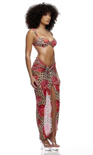 Jupe maxi Forplay Calabria vêtement couvrant fluide pour masquer et sublimer - 2