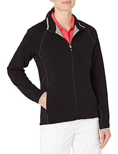 Coupe-vent noir femme Cutter & Buck Discovery veste de sport XS