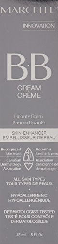 Marcelle-BB-Cream-Beauty-Balm-Light-to-Medium-Hypoallergenic-and-Fragrance-Free-15-Ounces Marcelle BB Cream Beauty Balm, Light to Medium, Tinted Moisturizer, Skin Enhancer, Lightweight, Hydrating, Hypoallergenic, Non-Comedogenic, Fragrance-Free, Paraben-Free, Oil-Free, Cruelty-Free, 45 mL