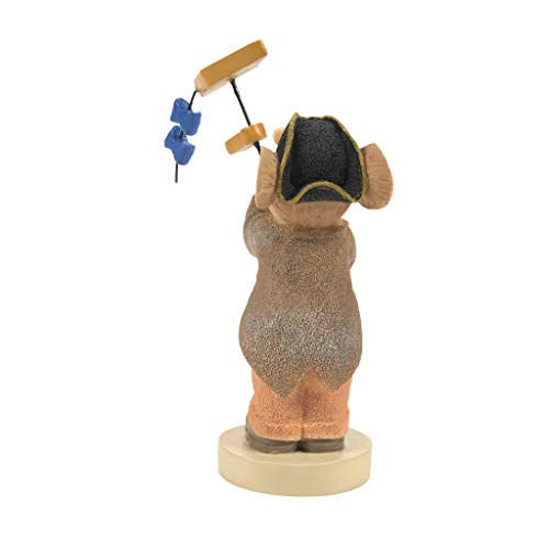 Figurine de souris Benjamin Franklin Enesco idée cadeau originale