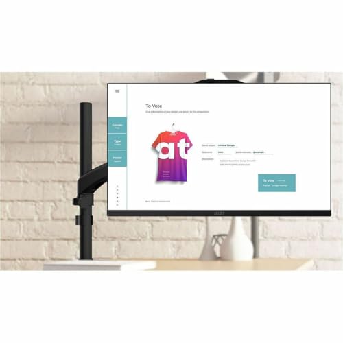 Image of msi Modern AM272P AIO Desktop: 27 inch FHD, Intel Core 5-120U, 16GB Memory, 1TB M.2 NVMe SSD, WiFi 6E, BT 5.3, Windows 11 Home: Black 1M-822US