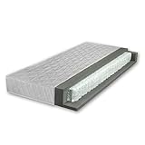 Breckle Sinfonia 300 TFK Taschenfederkernmatratze (90x200 cm, H2)