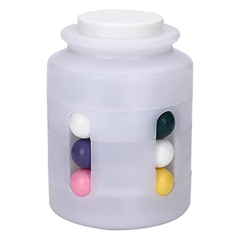 atture Magic Bean Rotating Cube Toy, Rotating Finger Cube Game, Magic Bean Toy, Magic Bean Rotating Ball, Decompression Rotating Magic Bean Toy for Children Adults Cover