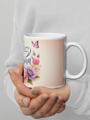 Image of Better Gift Flowers Happy Mother's Day Mumma Mug, Round Shaped Multicolor Themed Coffee Mugs, Mug for Gifting, Gifting Items for Family, Friends & Closed Ones