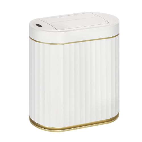 SYNCVIBE Bathroom Trash Can
