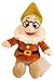 Disney Peluche DOTTO Prof Doc Les Sept Nains 35cm Plush - Le nom écrit dans Le Chapeau est en Italien - Original Officiel