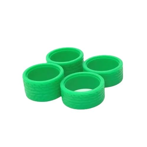 RC�������i For Wltoys 284131 K969 K989 K999 P929 For Mini-Z Q D 1/28 RC �J�[ 4 �z�C�[�������n�u�A�b�v�O���[�h�p�[�c(Green)