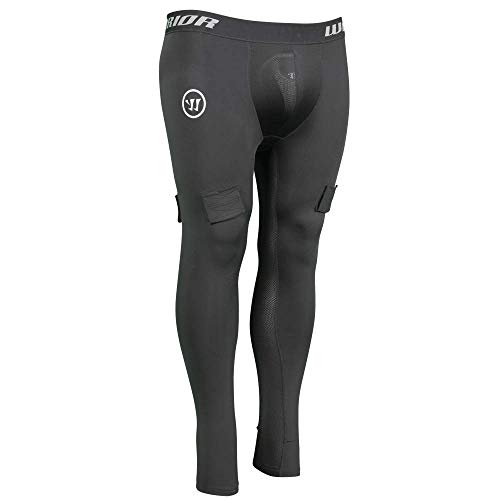 Pantalon de compression junior avec coquille taille L pour le hockey