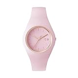 Diamètre du boîtier: 40 mm, Épaisseur du boîtier: 9 mm, Couleur du boîtier: Rose et Couleur du cadran: Rose