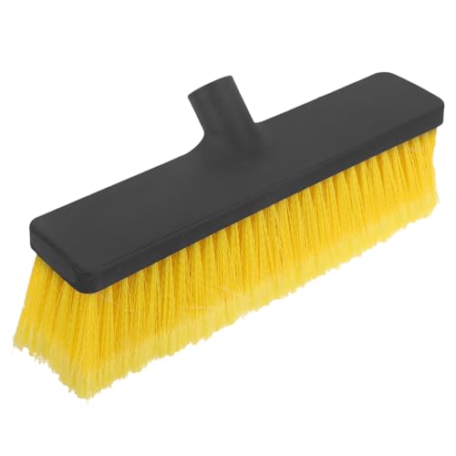 Ciieeo Floor Cleaner limpiasuelos Escobilla de Piscina fregadora de Suelos electrica práctico Cepillo para Suelos de baldosas baño mop Cepillo de Escoba Cepillo para Fregar Pisos aleación