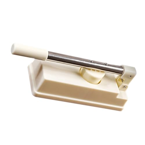 Cabilock Prensa para Envoltorios de Bolas de Hervida Máquina para Hacer Tortillas de Maíz Prensa para Harina Fácil de Usar