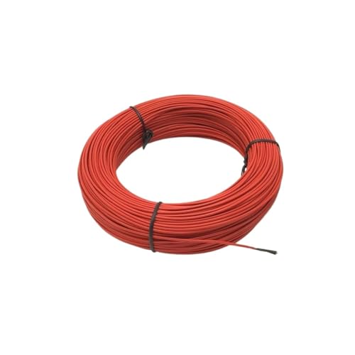 Câble chauffant pour incubation et réchauffement du sol, fil carbone 12K 33 Ohm de 50m