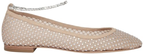 PAIGE Women's Janine with Rhinestone Flat Ballet