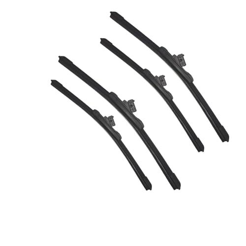 Escobillas Limpiaparabrisas Para GLB200 Para Vito Para Viano Para Clase V W447 Escobillas Limpiaparabrisas Delanteras Parabrisas Multifuncional Doble Goma(W447 Viano(14-19),Style 4PCS)
