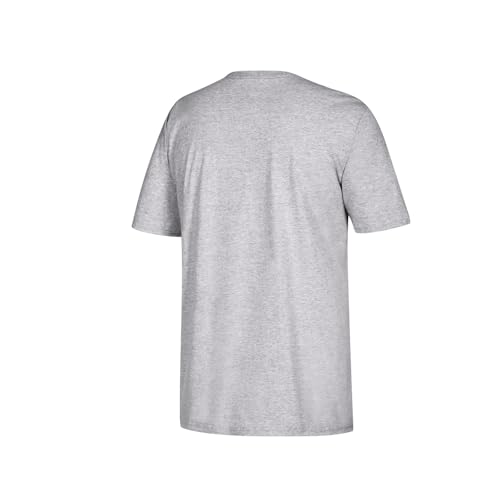 adidas Kids Boys Amplifier Crew Neck Short Sleeve Training Casual Tops Casual - Grey2