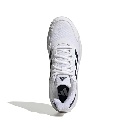 Image of adidas Mens Courtjam Control 3 Tennis Sneakers Shoes - Blue