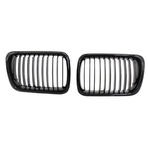 Calandre E36 de remplacement pour BMW 318i-328i noir mat 97-99