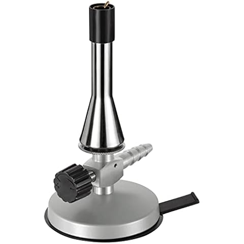 neoLab Teclu Brenner 1 Writer 1176, DIN 30665, für Erdgas, luftreguliert, Nadelventil, Sparflamme Cover