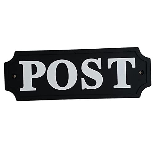 Dualoai Targhetta Personalizzata per Cassetta Postale da Esterno