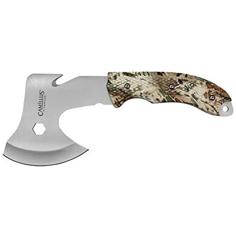 Camillus Unisex Rig Hatchet, camouflage, Unisize UK Cover