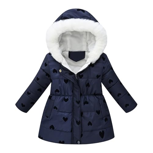 Generisch Abrigo de invierno para bebés con capucha, para niño o
