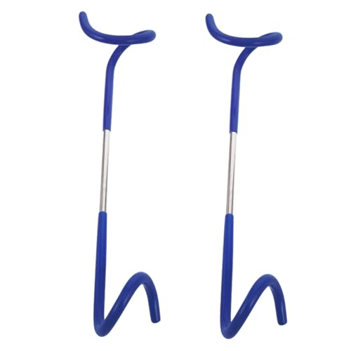 ifundom 2pcs Multi-Function Camping Tent Light Hook Outdoor Lantern Hanger for Bird Feeder Easy Install Non-Slip Hook