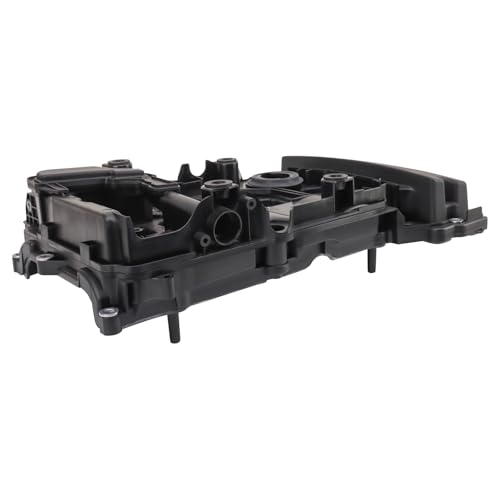 Image of TRQ Valve Cover Compatible with 2012-2015 Mercedes-Benz C250 SLK250