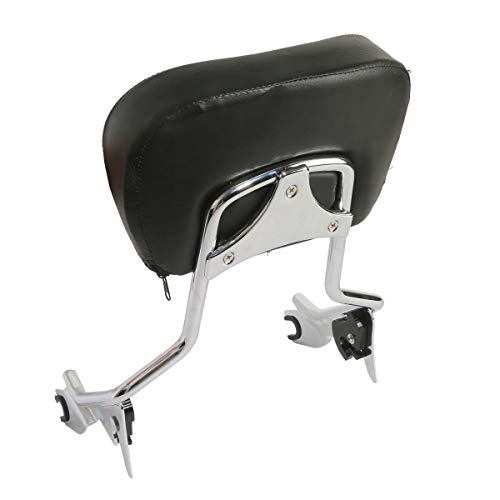 image for TCMT Detachable Backrest Sissy Bar Fits For Harley Touring Road King S